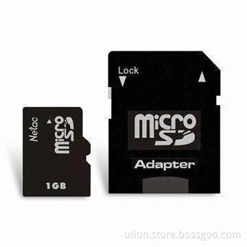Free Sample Micro SD Cards with Mechanical Writing Protection Switch